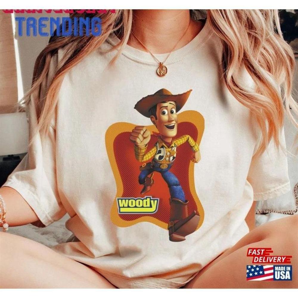 Woody Toy Story Tshirt Unisex - Picture 1 of 4
